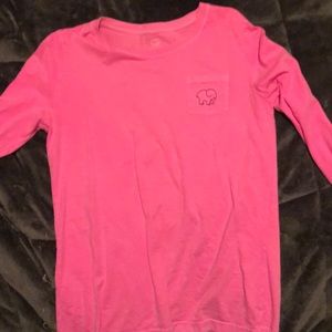 Neon Pink Ivory Ella Shirt